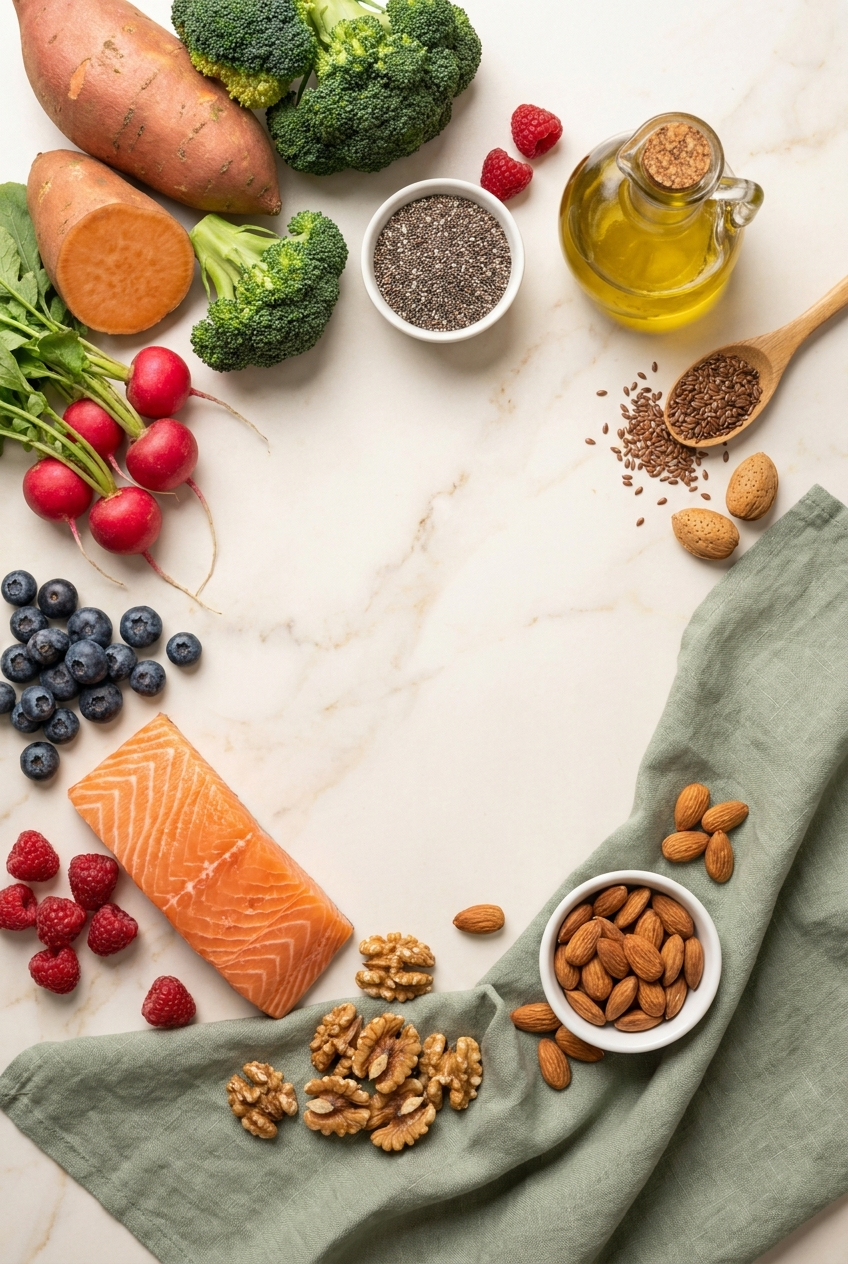 The Menopause Diet: Eating for Energy & Balance