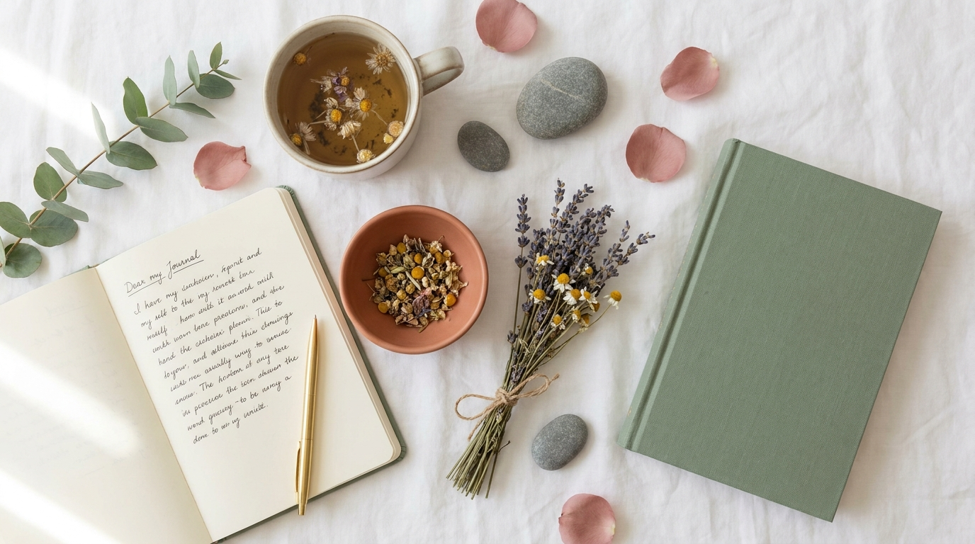 Pulse of Wellness - Natural menopause wellness guides for women